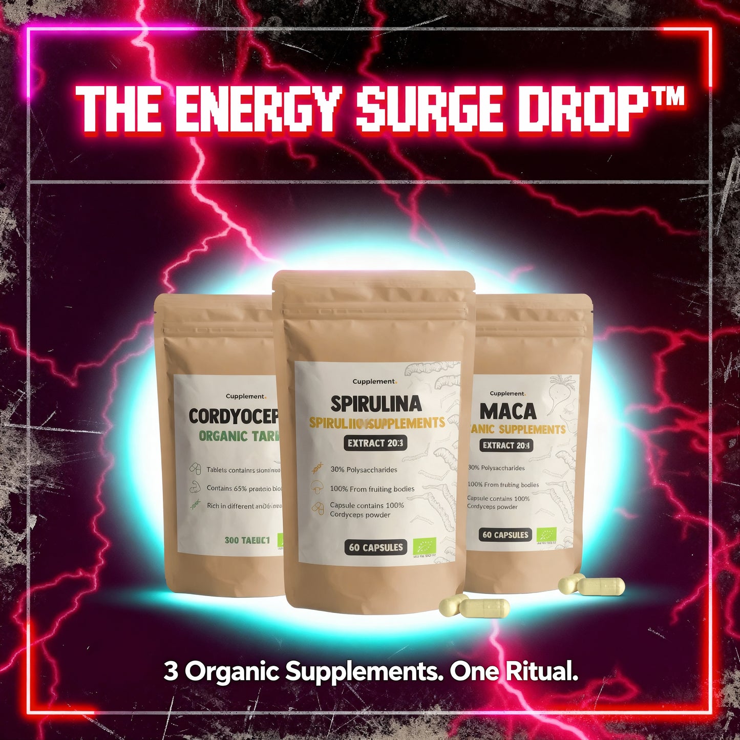 The Energy Surge Drop™