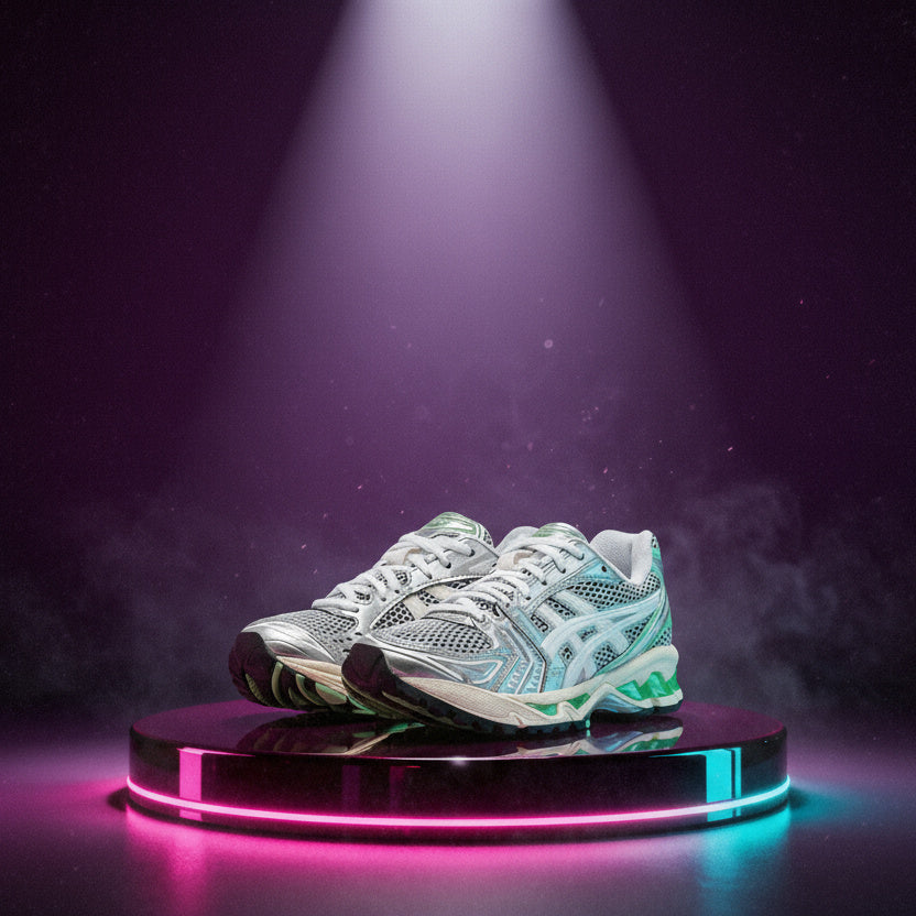 Asics Gel-Kayano 14 Silver Lime