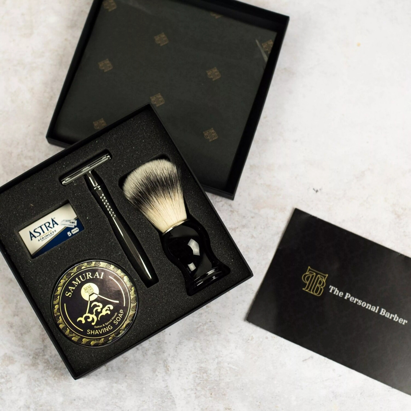 Personal Barber Premium Shaving Gift Set: The Ultimate Grooming Experience for Him 🪒