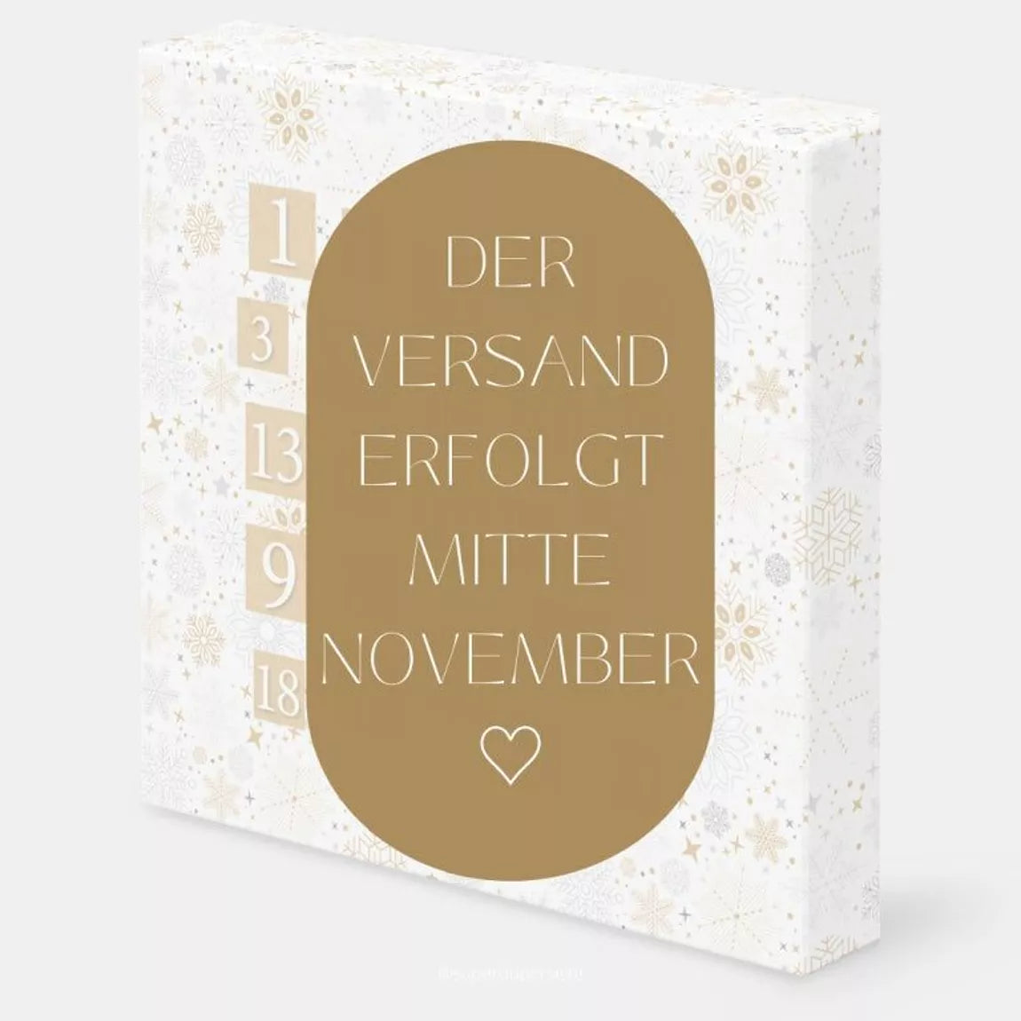 925 Silber Schmuck Adventskalender – 24 Tage Glanz & Freude