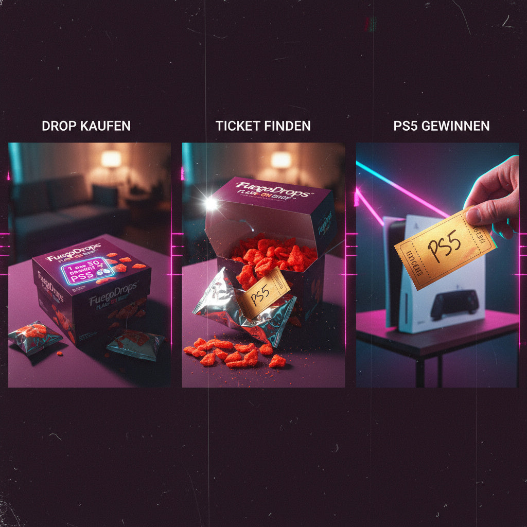 FLAME-ON DROP™ – Win 1 of 2 PS5 | Only 100 Drops