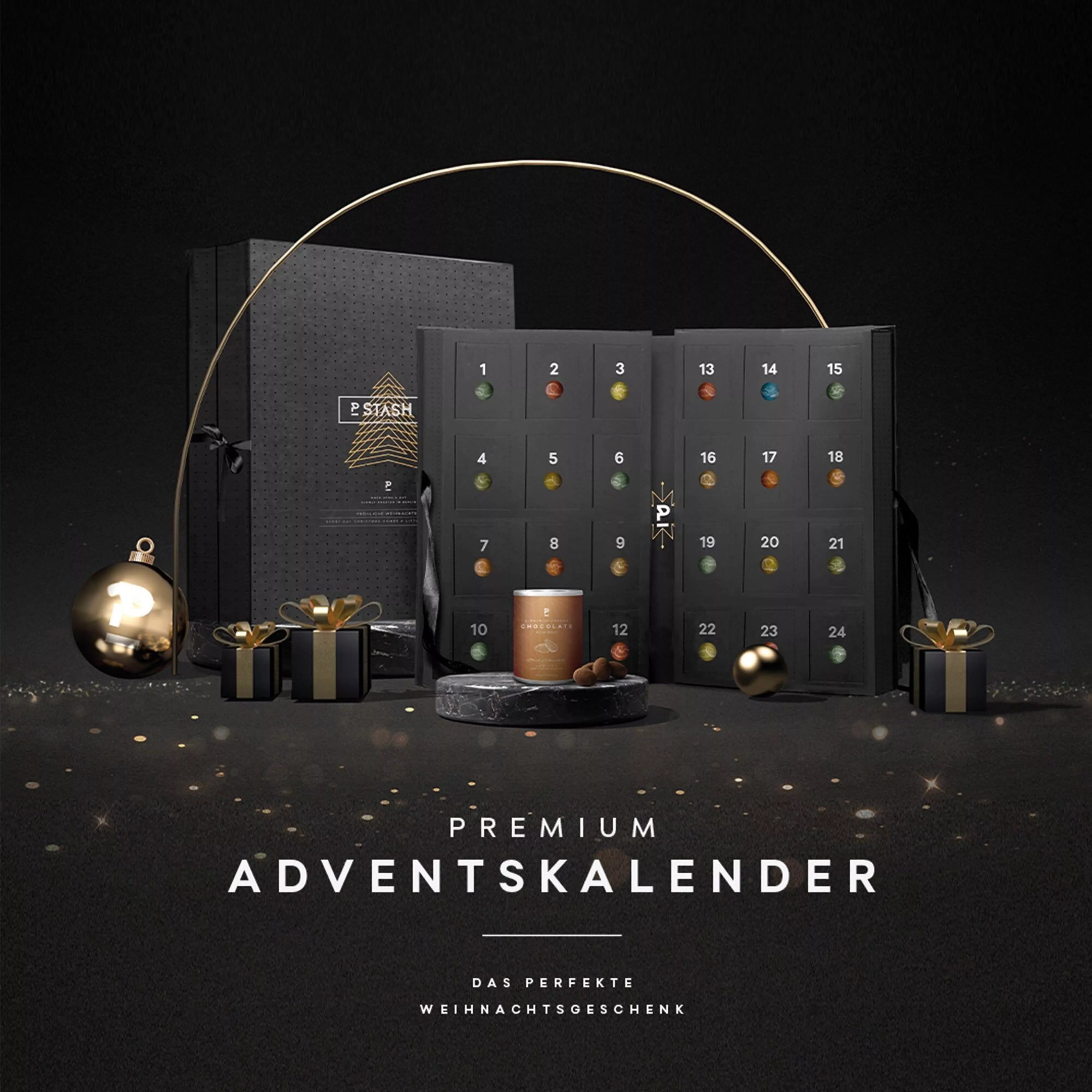 P-STASH Advent Calendar 2025