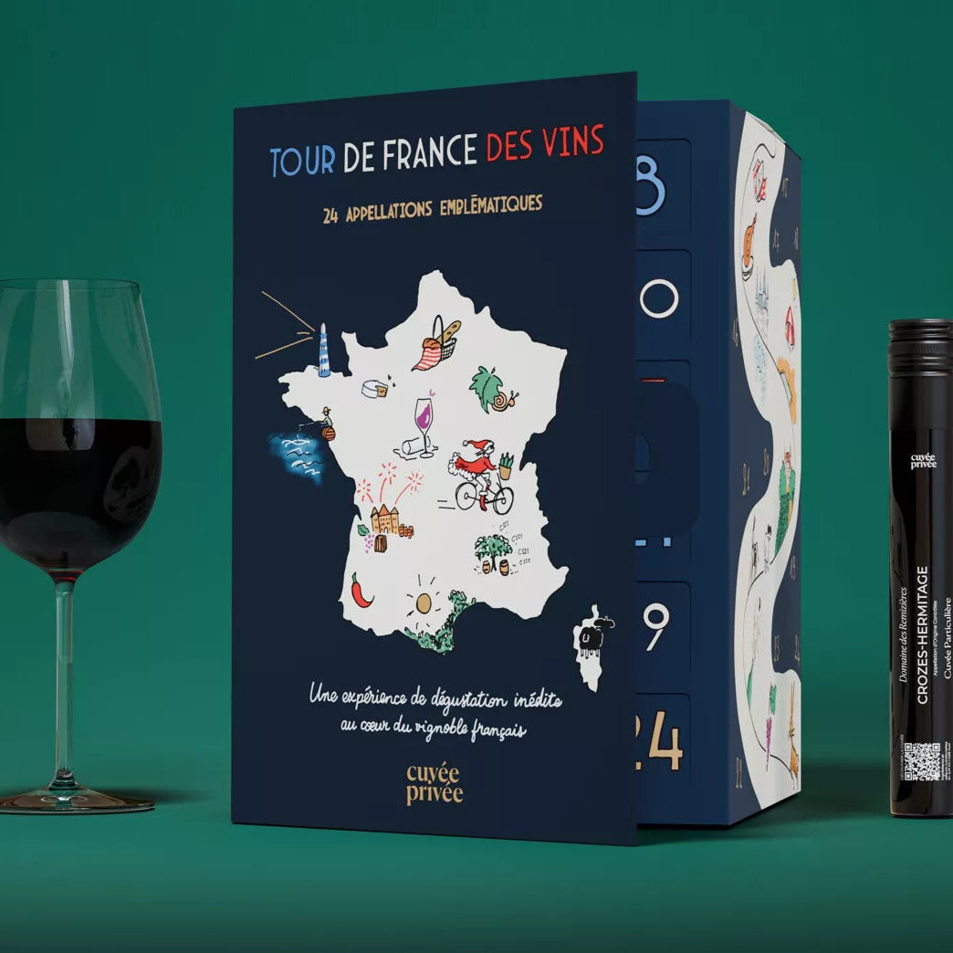 Wine Advent Calendar - 24 Wines from France