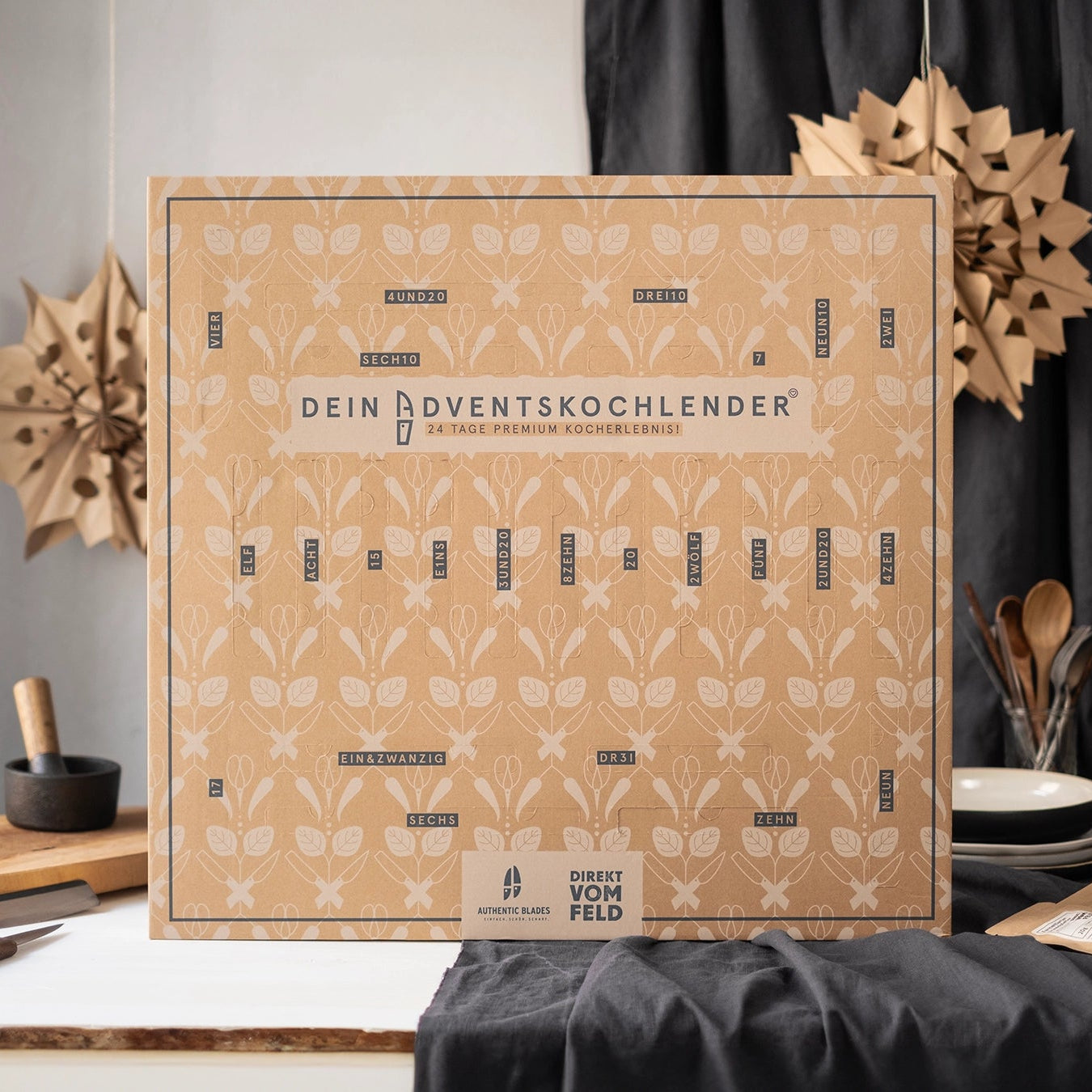 Authentic Blades 2025 Advent Calendar