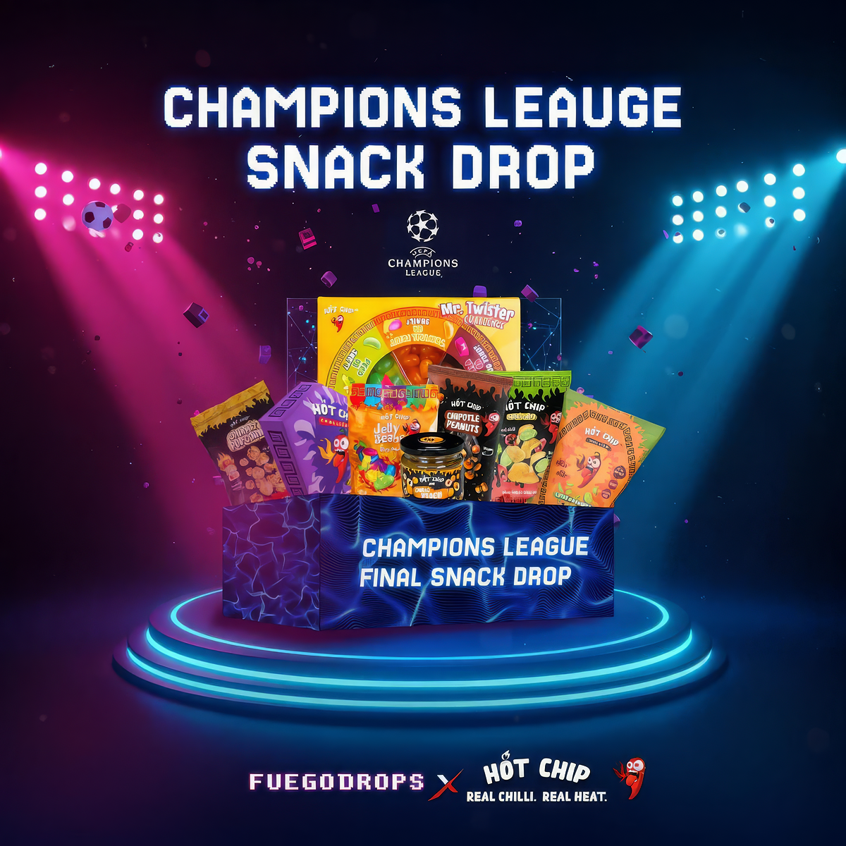 UCL DROP ™ – Win 1 of 2 PS5 | Only 100 Drops