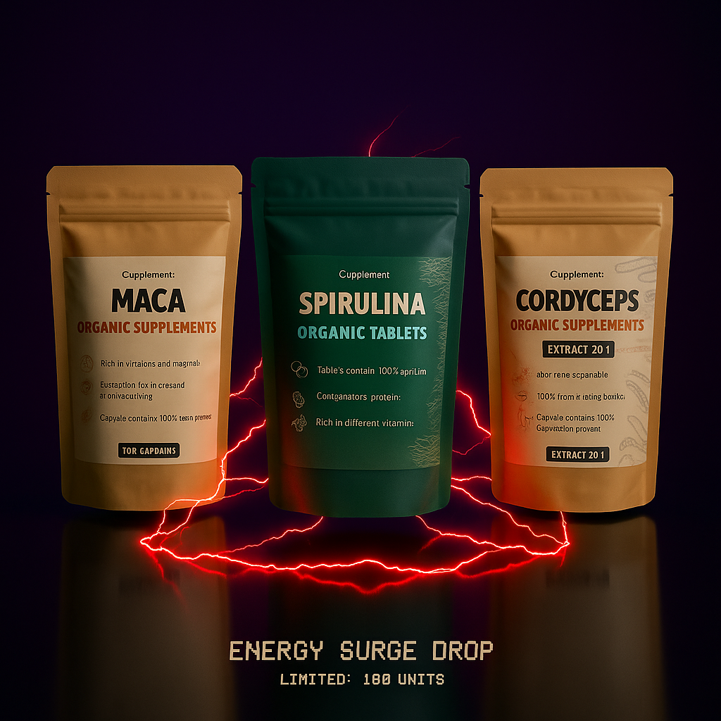 The Energy Surge Drop™