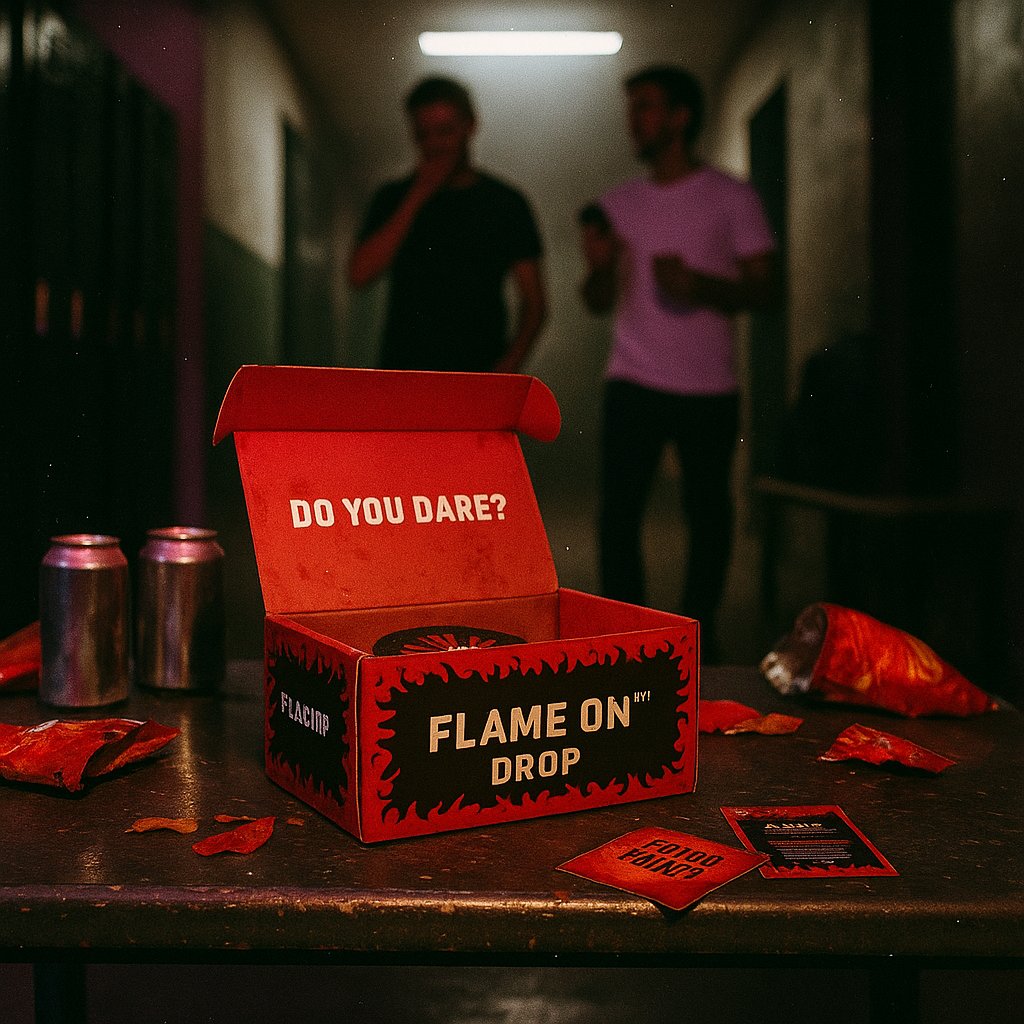 The HOT-CHIP FLAME ON DROP™