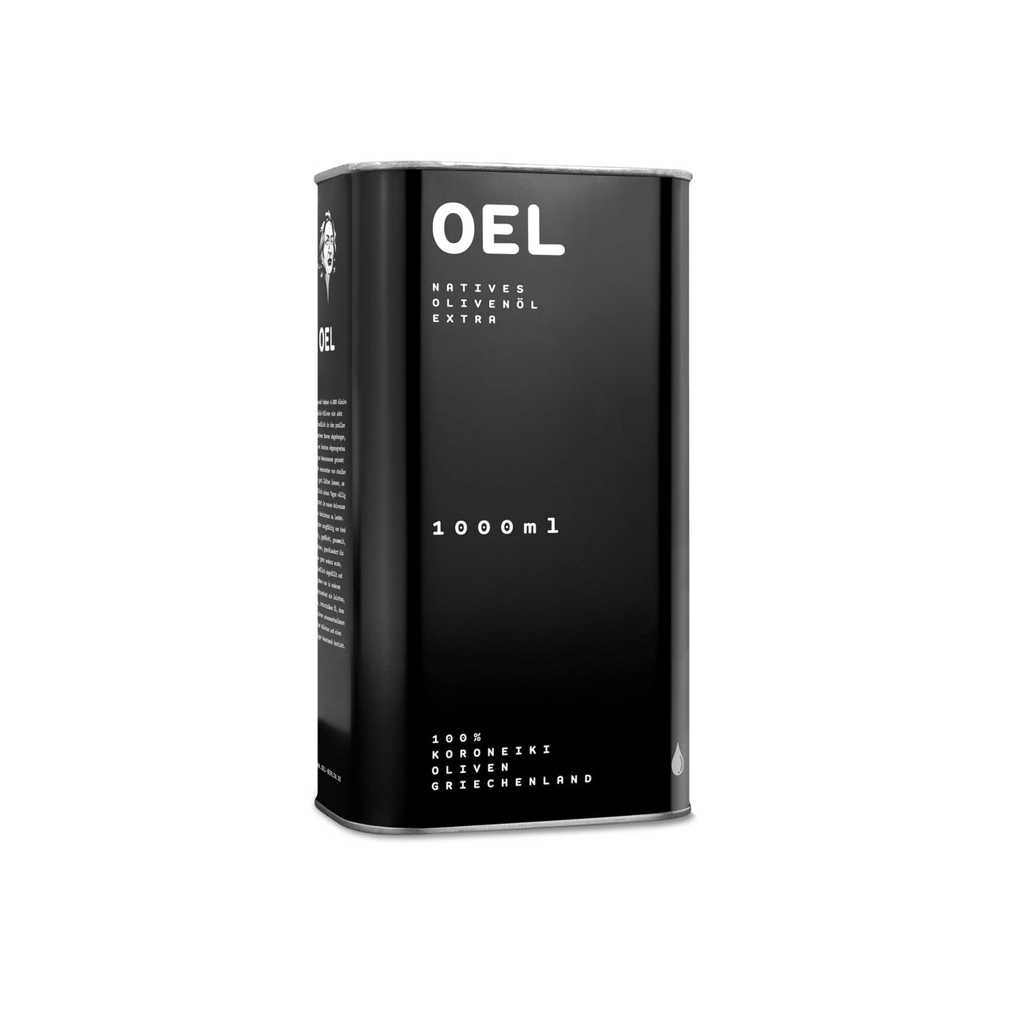 OEL Oil 1.000 Ml - Organic Extra Virgin Olive Oil from Greece