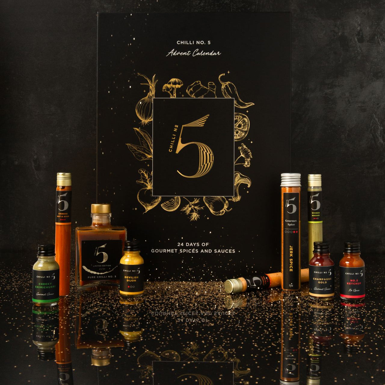 Chili No. 5 Scharfer Adventskalender