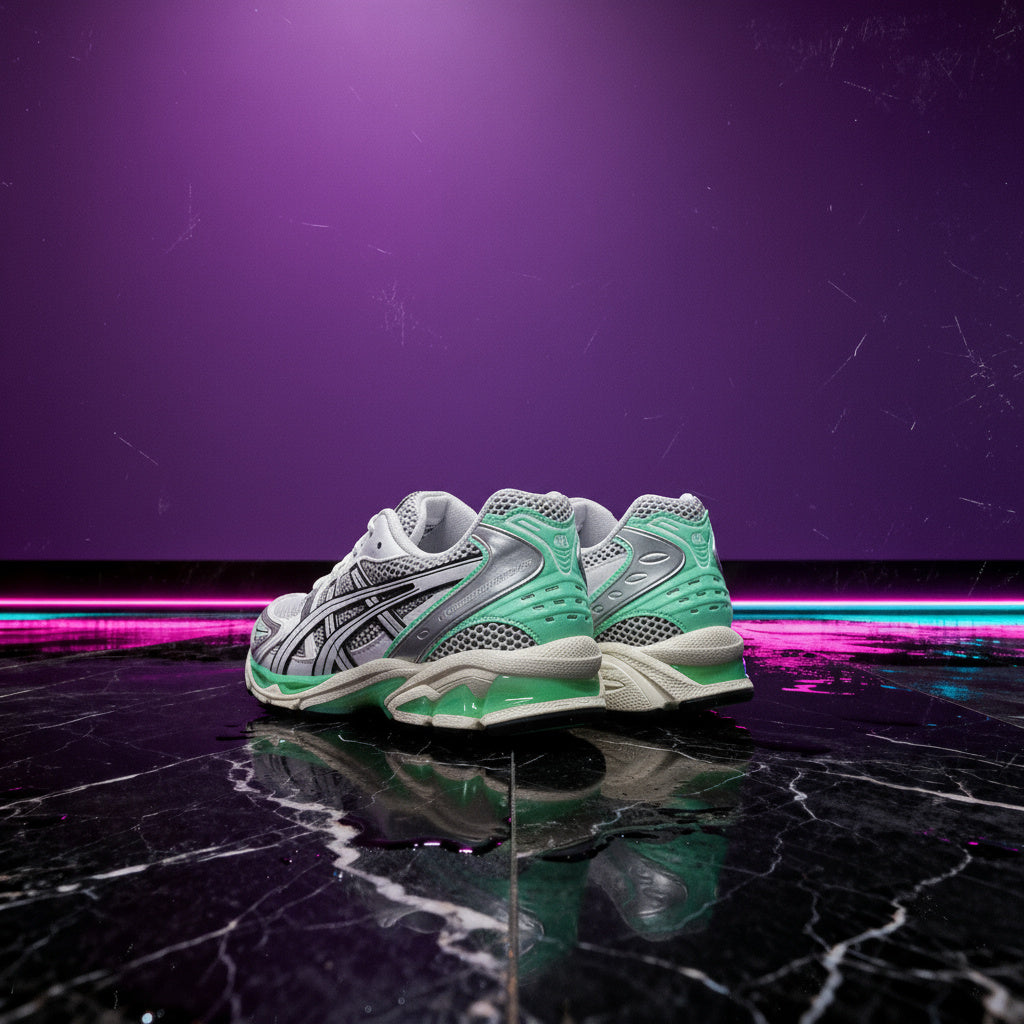 Asics Gel-Kayano 14 Silver Lime