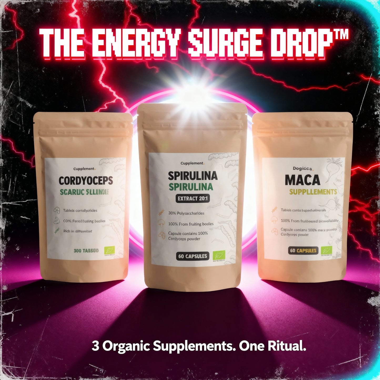 The Energy Surge Drop™