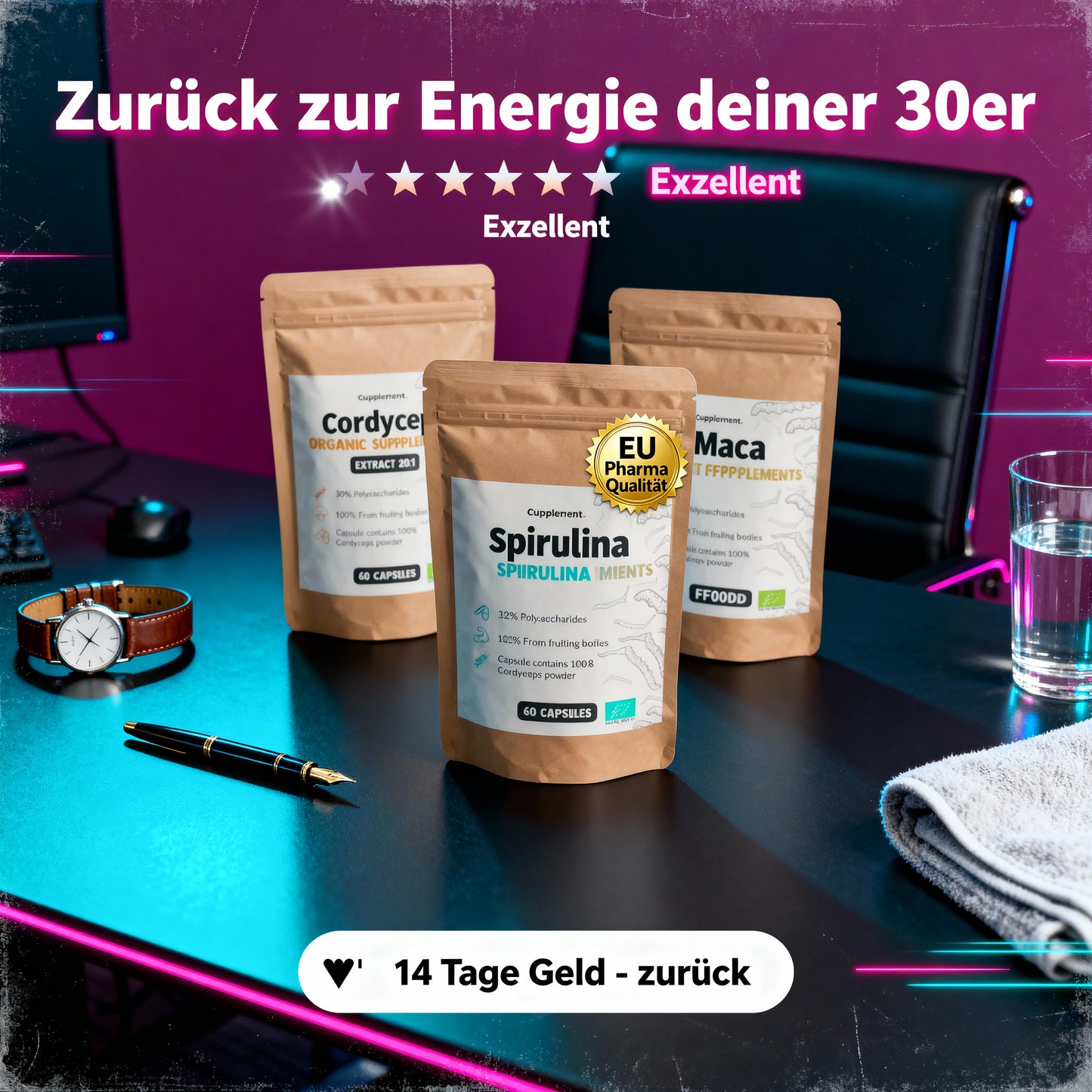 The Energy Surge Drop™