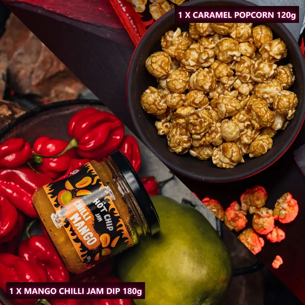 The HOT-CHIP FLAME ON DROP™