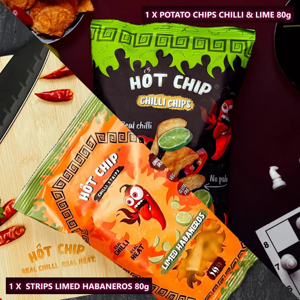 The HOT-CHIP FLAME ON DROP™