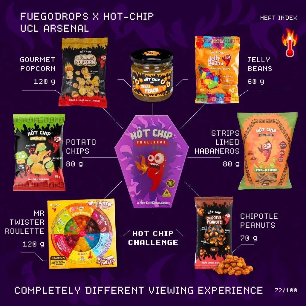 The HOT-CHIP FLAME ON DROP™