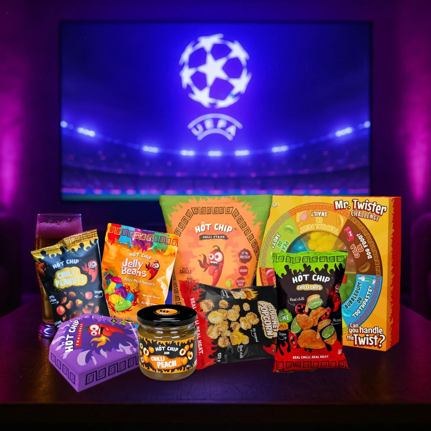 The UCL FINAL SNACK DROP™