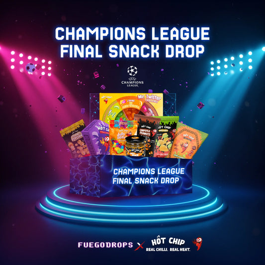 🏆 THE UCL FINAL SNACK DROP – A MATCH-DAY EXPERIENCE LIKE NO OTHER