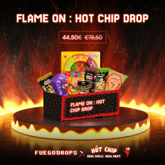 🌶️ The HOT-CHIP FLAME ON DROP – PROVE YOU CAN HANDLE THE HEAT