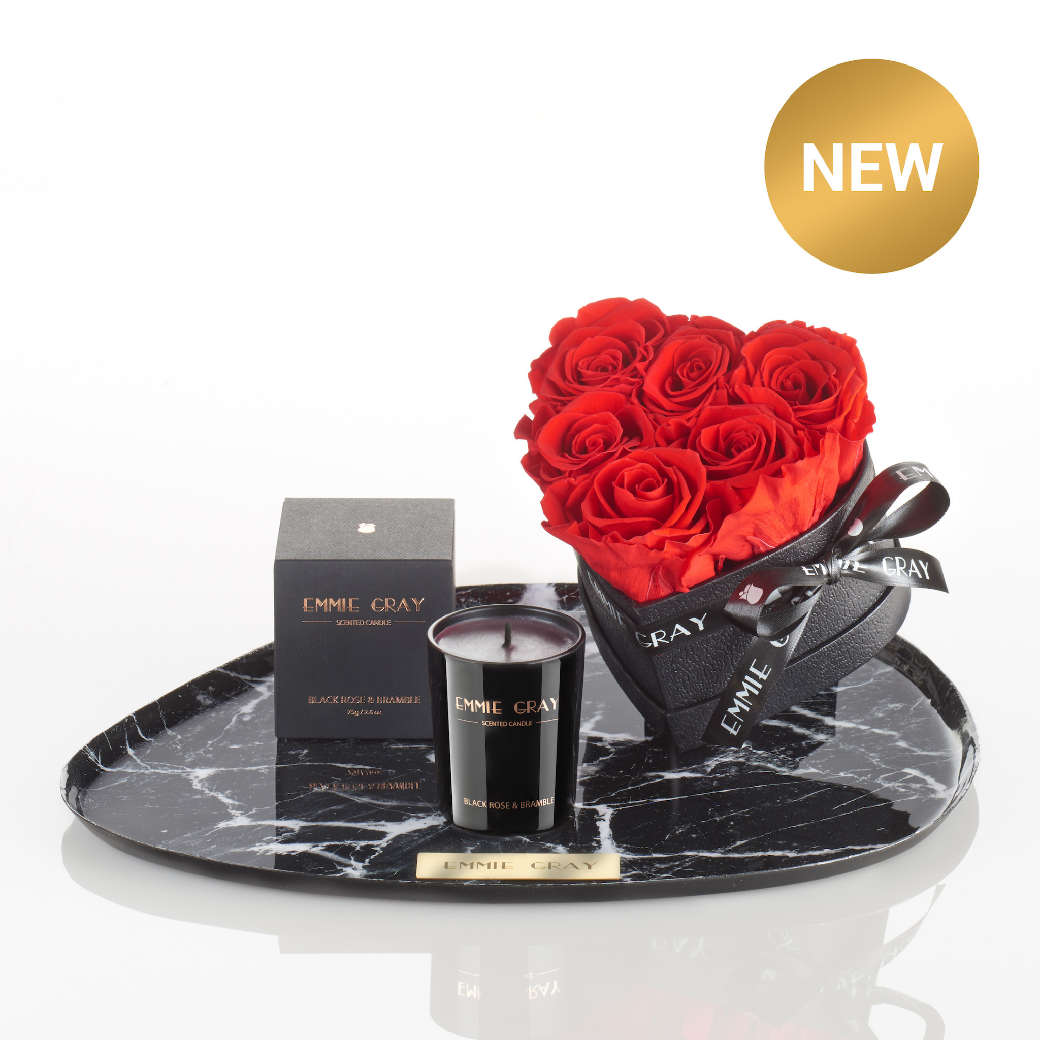 Metallic Red Love Set: A Valentine’s Day Masterpiec