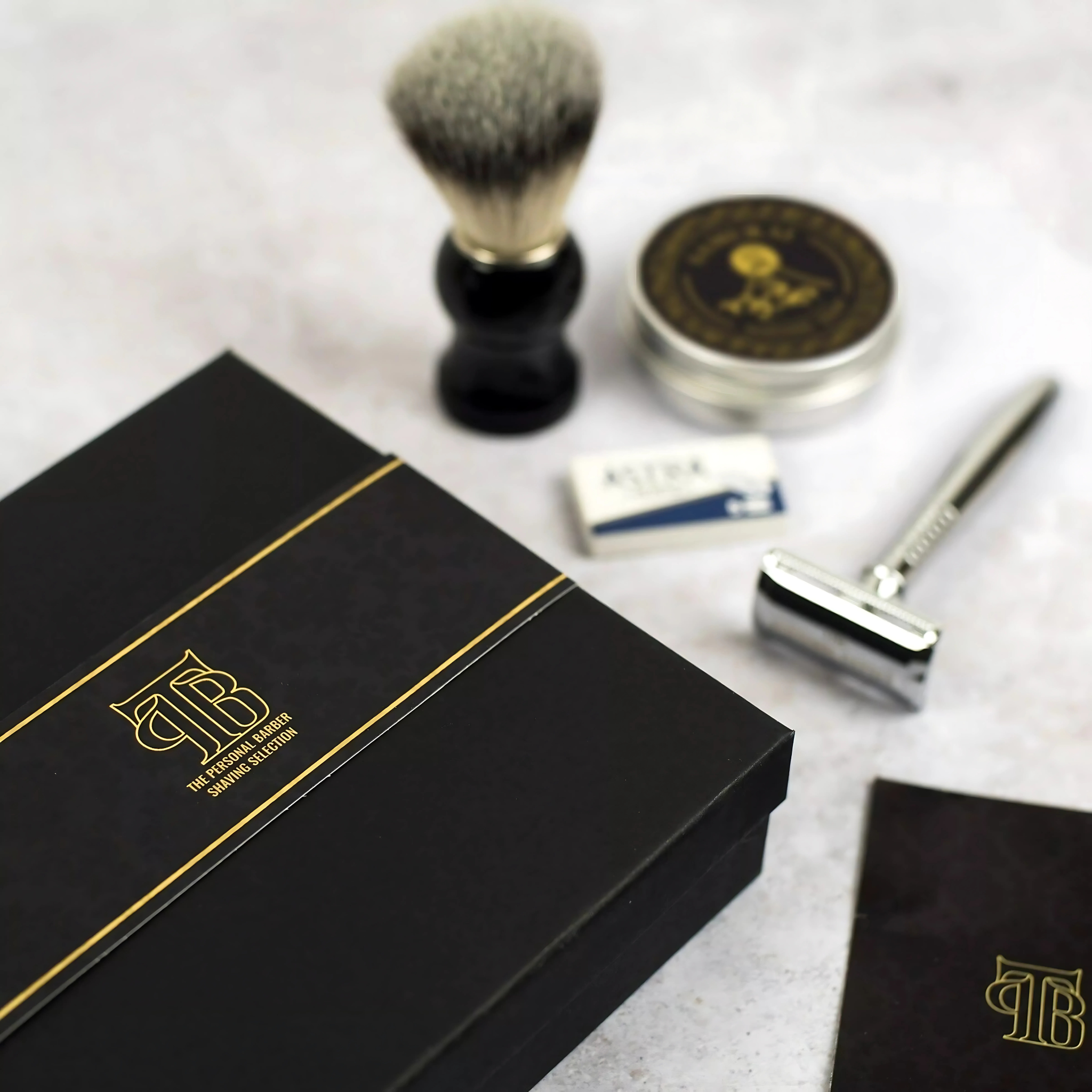 Personal Barber Premium Shaving Gift Set: The Ultimate Grooming Experience for Him 🪒