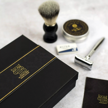 Personal Barber Premium Shaving Gift Set: The Ultimate Grooming Experience for Him 🪒