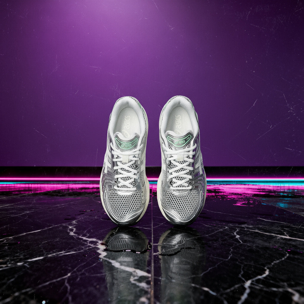 Asics Gel-Kayano 14 Silver Lime