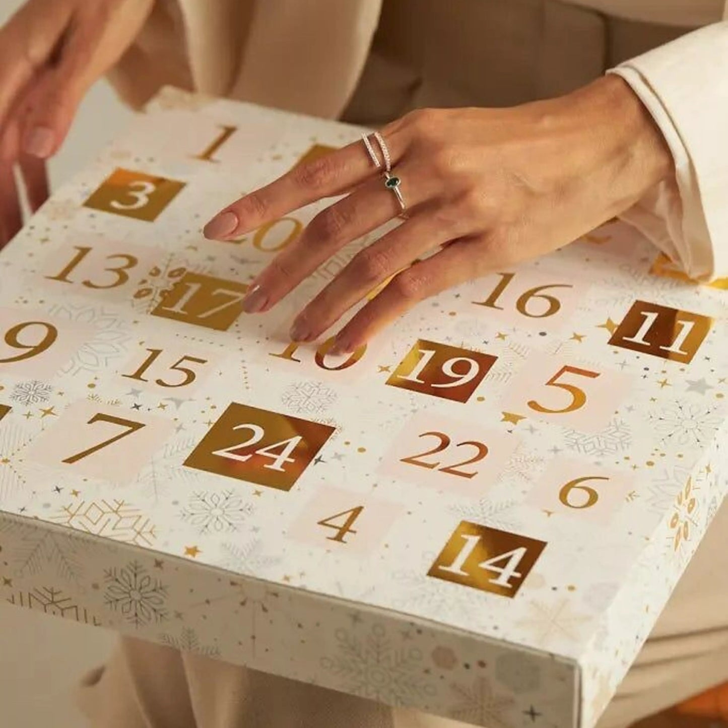 925 Silber Schmuck Adventskalender – 24 Tage Glanz & Freude