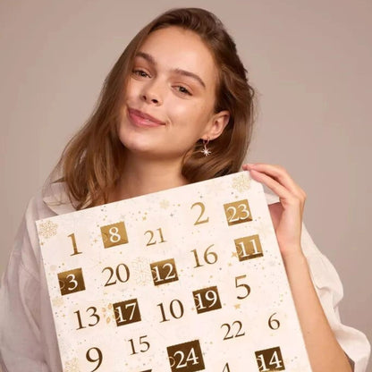 925 Silber Schmuck Adventskalender – 24 Tage Glanz & Freude