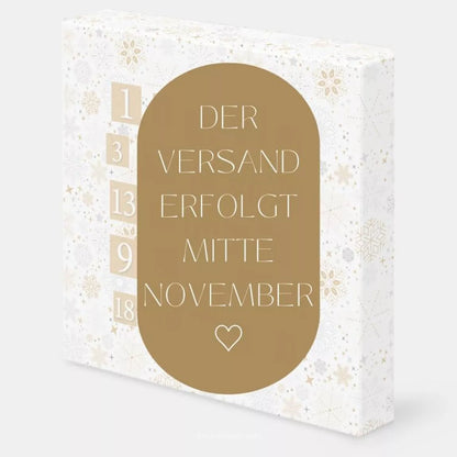925 Silber Schmuck Adventskalender – 24 Tage Glanz & Freude