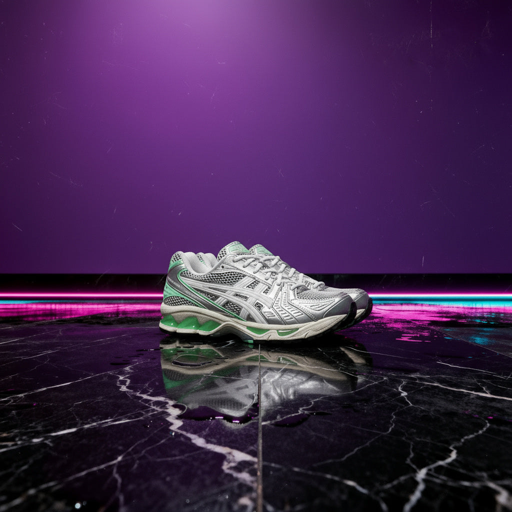 Asics Gel-Kayano 14 Silver Lime
