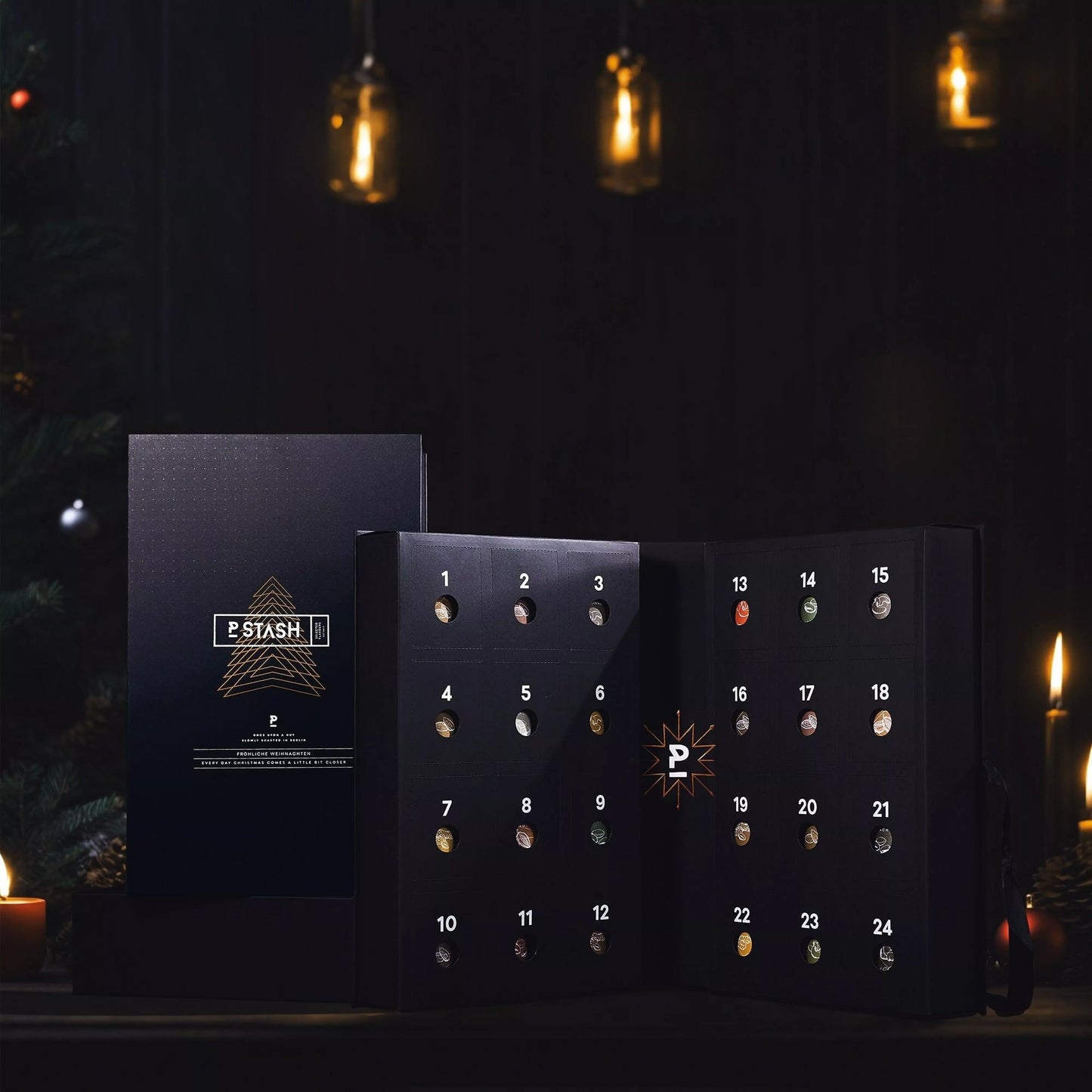 P-STASH Advent Calendar 2025