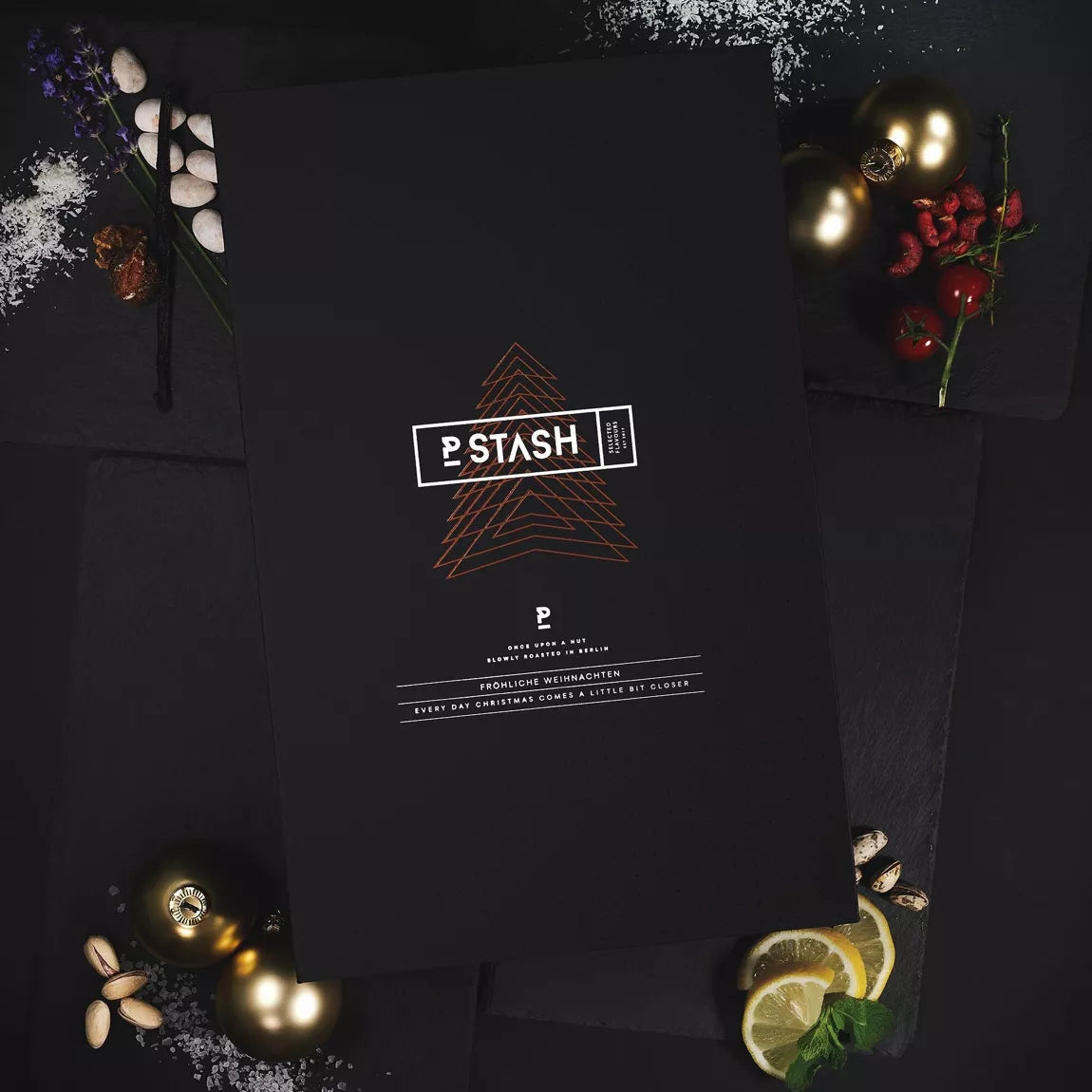 P-STASH Advent Calendar 2025