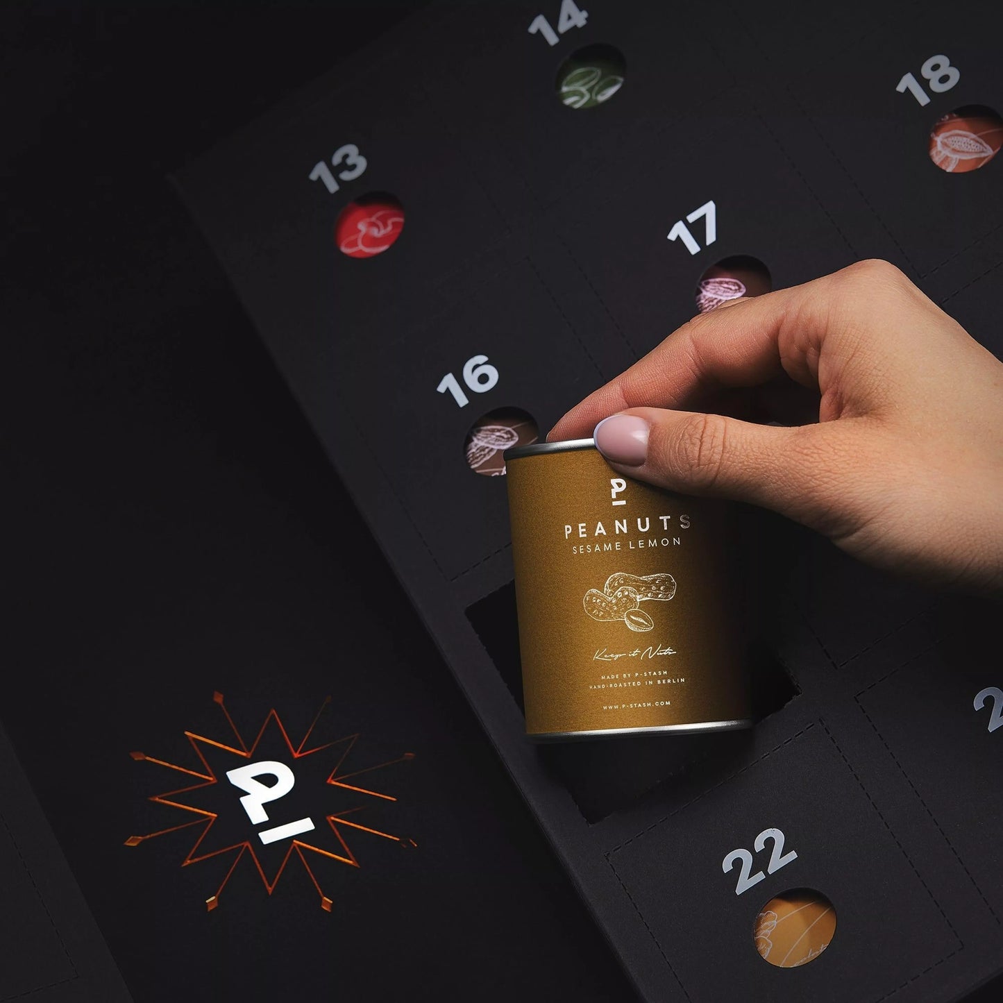 P-STASH Advent Calendar 2025
