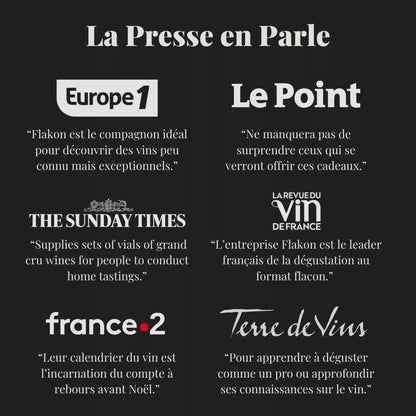 Wine Advent Calendar - 24 Wines from France