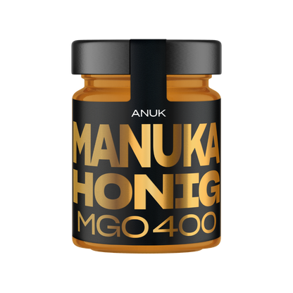 ANUK Manuka Honey MGO400 265GR