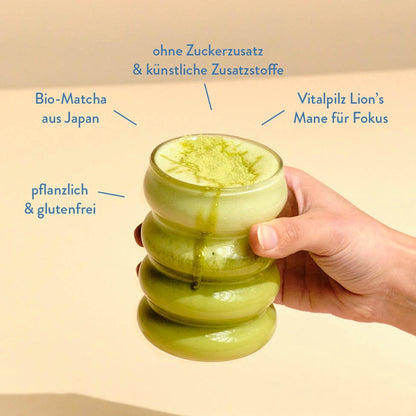 Blue Farm Matcha Oat Latte