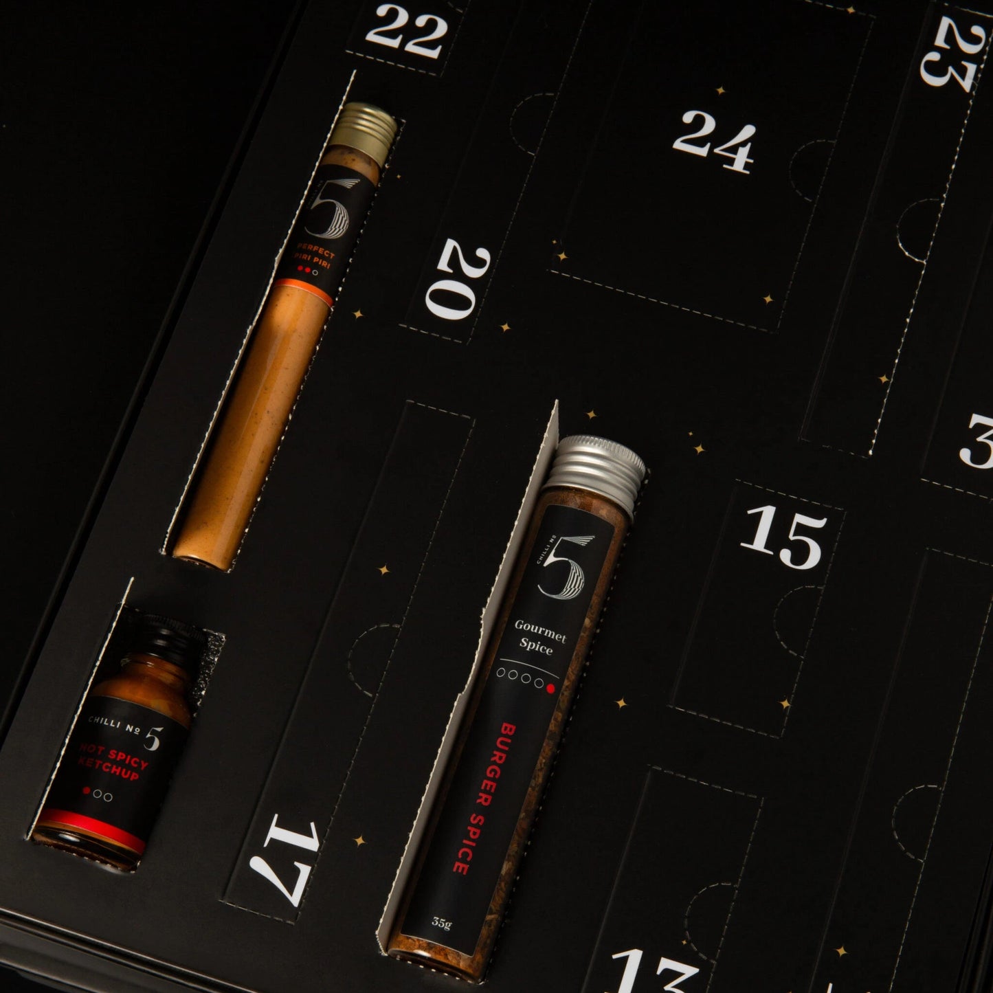 Chili No. 5 Scharfer Adventskalender