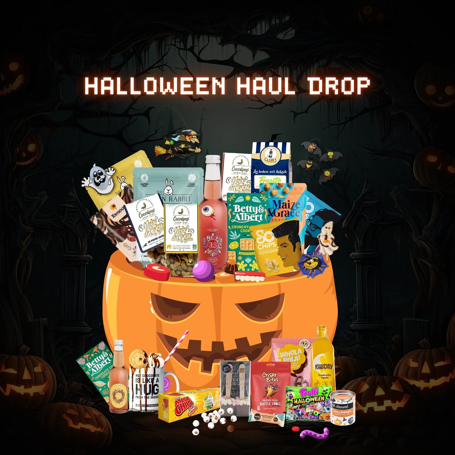 Halloween Haul Drop
