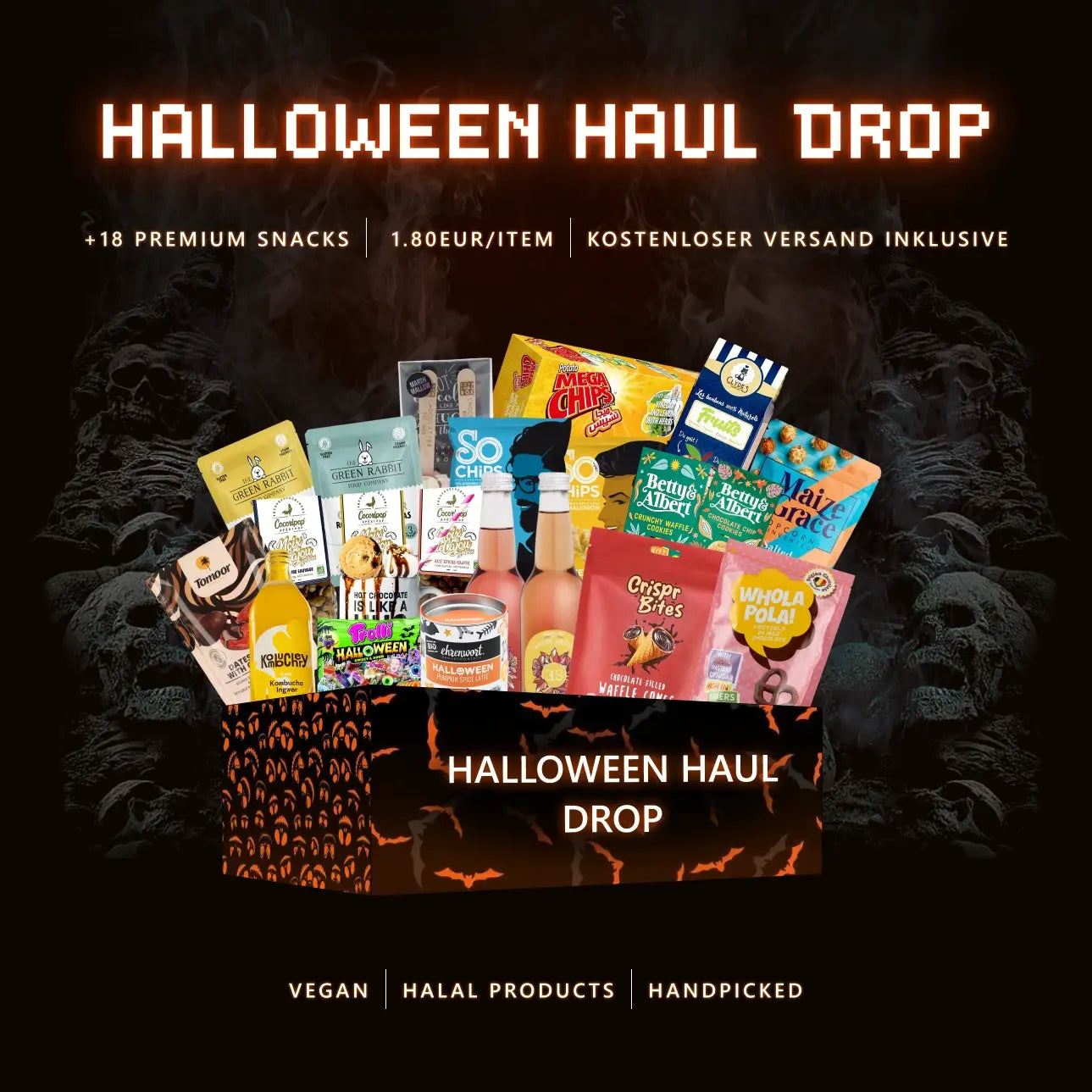 Halloween Haul Drop