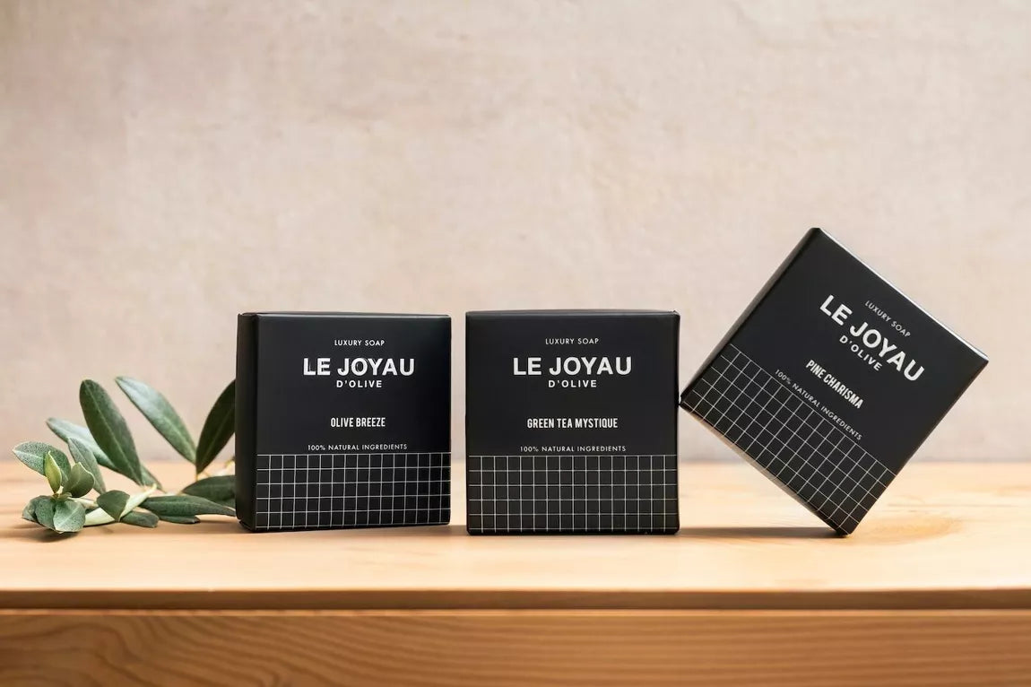 Luxury Solid Soaps - 100% Natural, Artisanal and Ecological