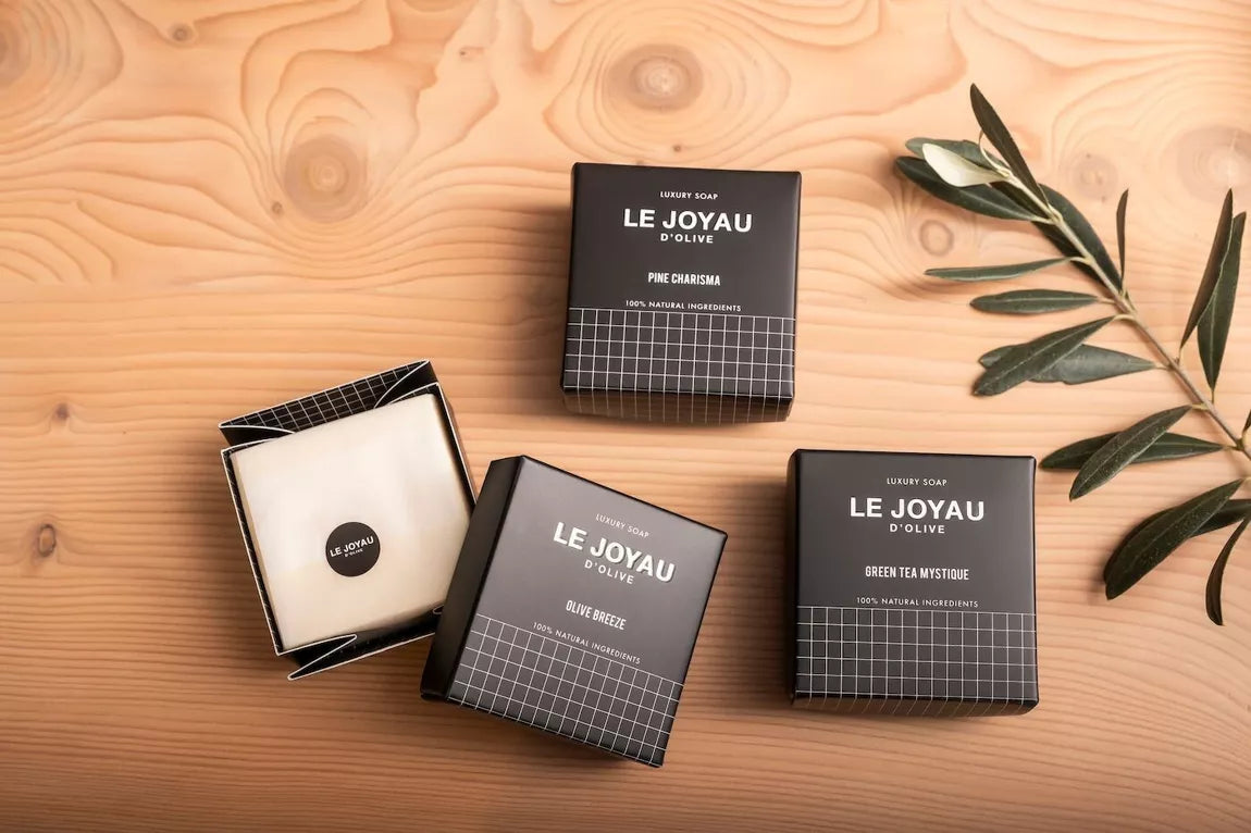 Luxury Solid Soaps - 100% Natural, Artisanal and Ecological