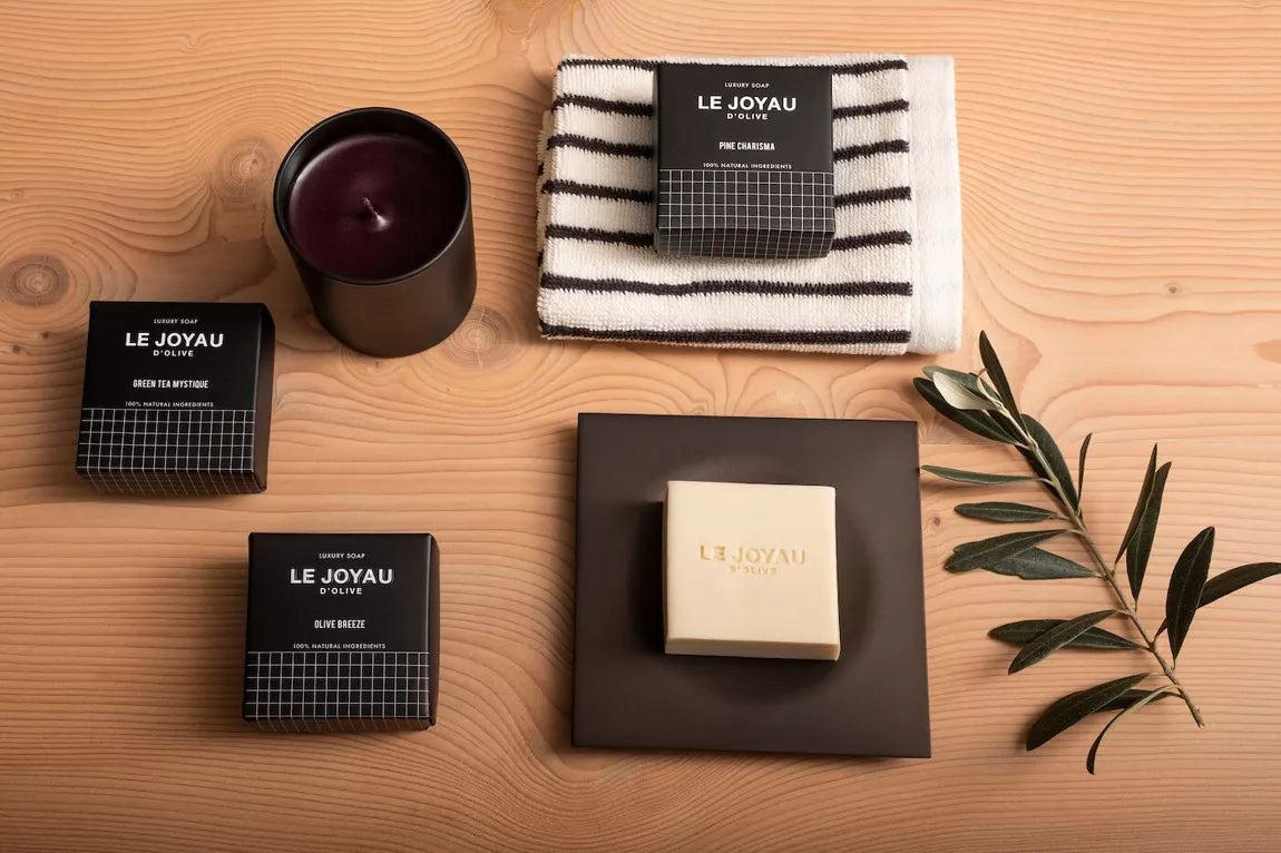 Luxury Solid Soaps - 100% Natural, Artisanal and Ecological