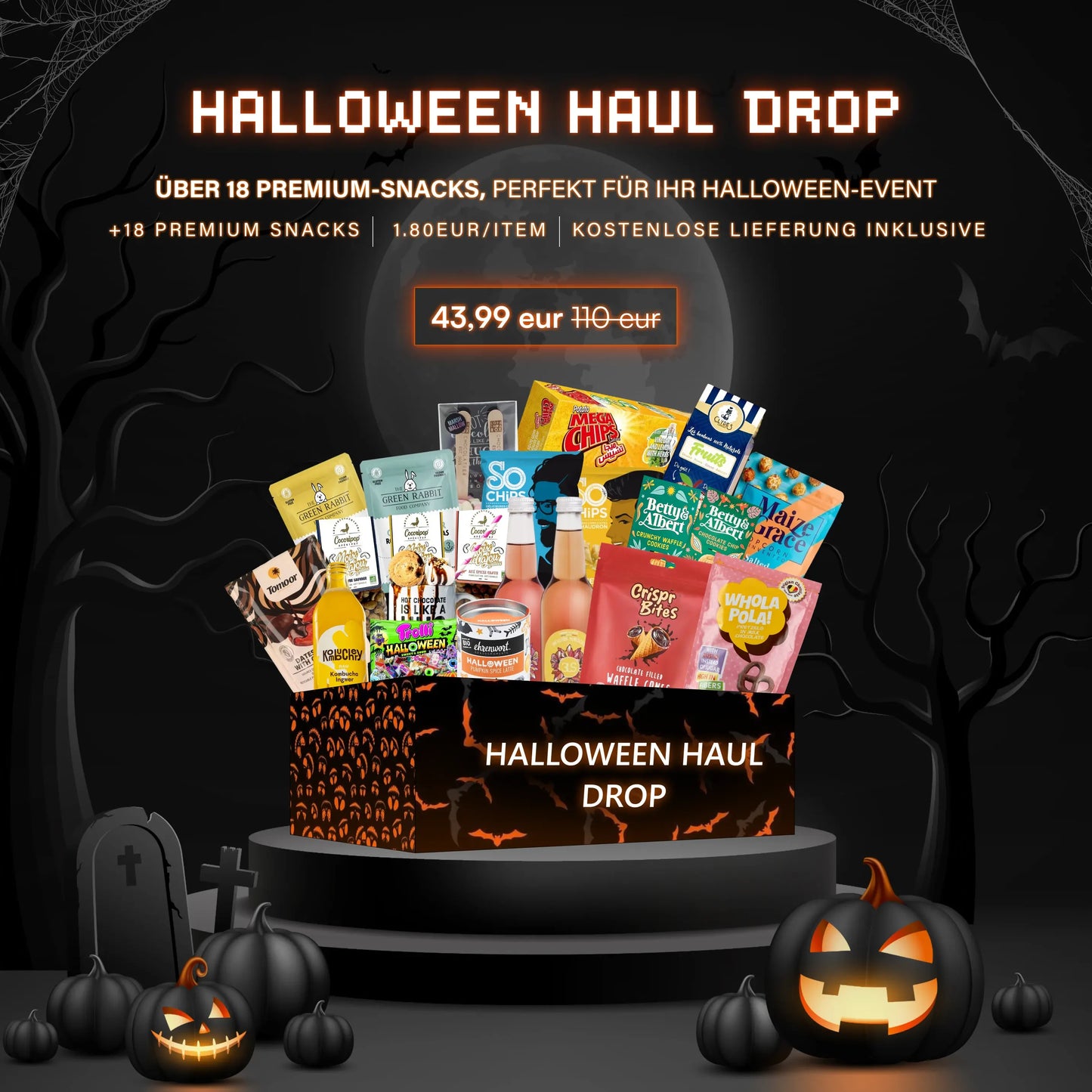 Halloween Haul Drop