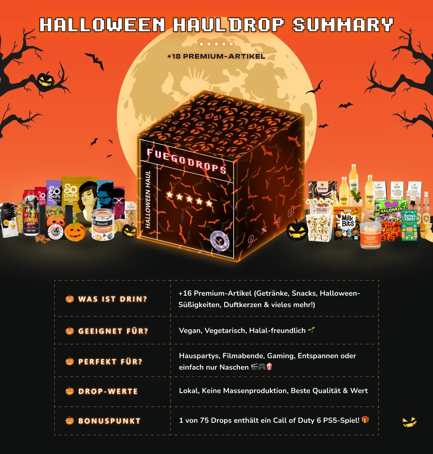 Halloween Haul Drop