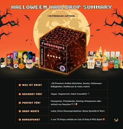 Halloween Haul Drop