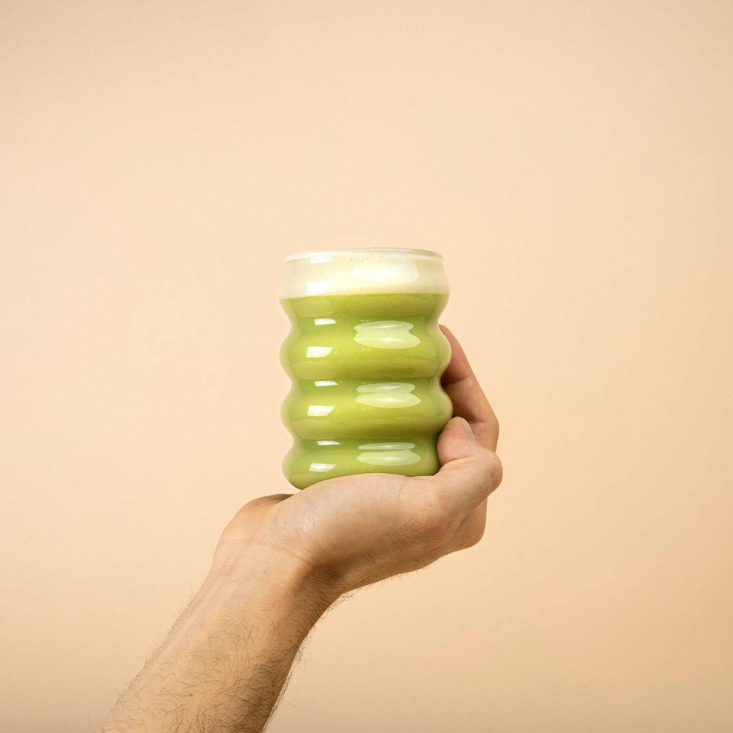 Blue Farm Matcha Oat Latte