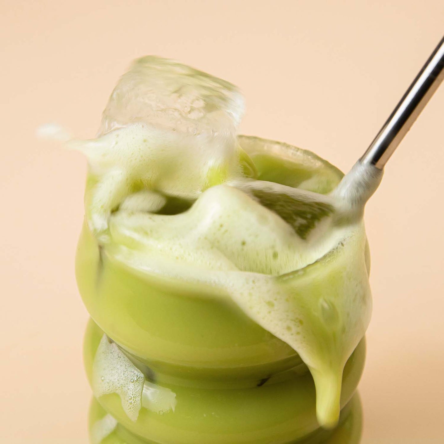 Blue Farm Matcha Oat Latte