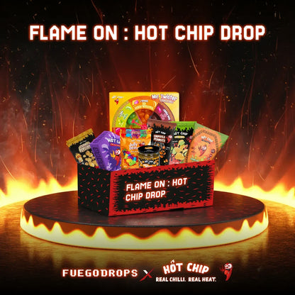 FLAME-ON DROP™ – Win 1 of 2 PS5 | Only 100 Drops