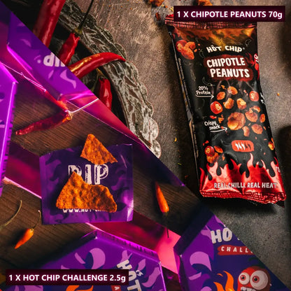 The HOT-CHIP FLAME ON DROP™