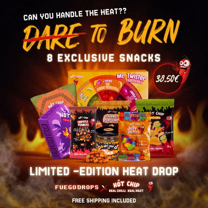 The HOT-CHIP FLAME ON DROP™